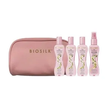 Kosmetická sada BioSilk Irresistible Therapy Travel Kit cestovní sada pro hedvábné vlasy