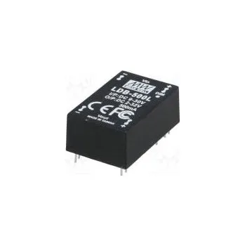 Měnič napětí Převodník DC/DC 16W Uvst 9÷30V Uvýst 2÷32VDC Ivst 710mA IP67