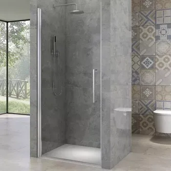 Sprchové dveře AVER 58-62 Čiré Sprchové dveře otevírací jednokřídlé