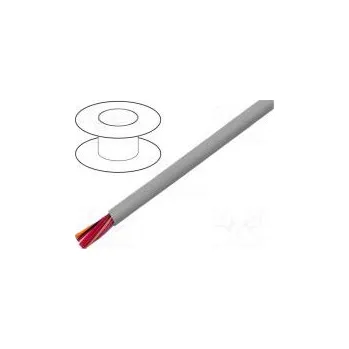 elektrický kabel Vodič EcoCable Mini 20x24AWG nestíněný 300V 30,5m Cu lanko