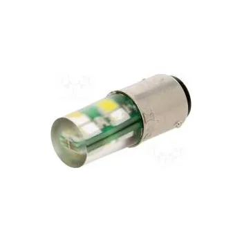 Žárovka Žárovka LED bilá BA15D 230VAC