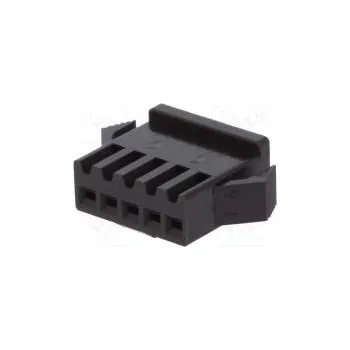 Audio kabel Wire-wire plug female SM 2.5mm PIN 5 w/o contacts for cable