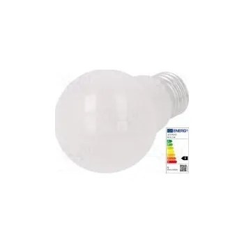 Žárovka Žárovka LED bílá neutrální E27 230VAC 470lm P 5,5W 4000K