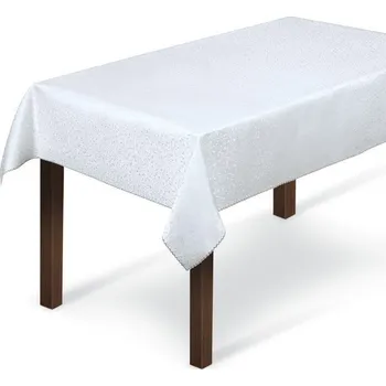 ubrus Orbytex Ubrus teflonový KA01 - bílý Rozměry: 120x180, Tvar: Ovál