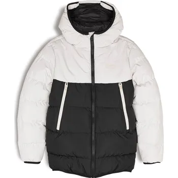 GATE Zimní bunda s kontrastními detaily 5Y 824-0218/12