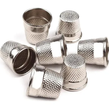 Pro Háčkování Náprstek kovový, sada 4 ks