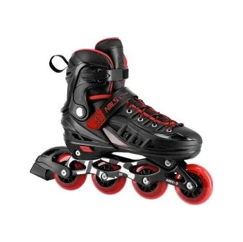 NILS Extreme NA18811A cypher červené EU 34-38 brusle + DÁREK DLE VÝBĚRU!