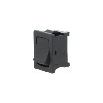 vypínač ROCKER SPDT pol 2 OFF-ON 10A/250VAC IP40 100mΩ UL94V-2 měď