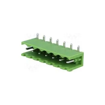 Rozpojovací svorkovnice R.kontaktů 5mm póly 7 úhlové 90°