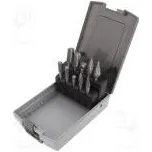 Rotační pilník slinutý karbid Vrták do kovu 6mm 10ks