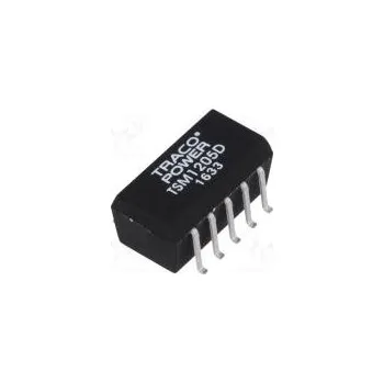 Měnič napětí Převodník DC/DC 1W Uvst 10,8÷13,2V Uvýst 5VDC Uvýst2 -5VDC