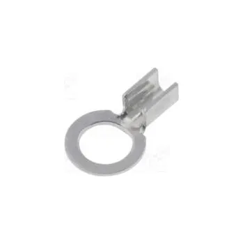 Elektronická součástka Zakončovací očko M3 krimpovací na kabel neizolované
