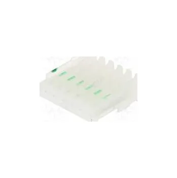 Elektronická součástka Plug wire-board female PIN 6 end connector 2.54mm IDC 28AWG