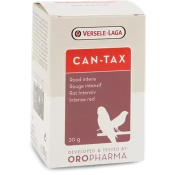 Krmivo pro ptáka Versele - Laga Oropharma Can-Tax 20g (Červené barvivo na bázi kanthaxantinu)
