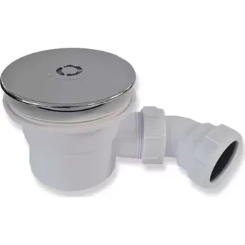 SIFON vaničkový 90, chrom