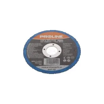 Řezný kotouč Řezný kotouč Ø 115mm Øotv 22mm Tl.kotouče 1mm ocel