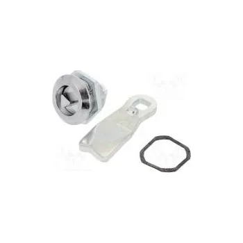 Visací zámek Zámek zinkový odlitek 20mm Druh vložky T7 Těleso černá