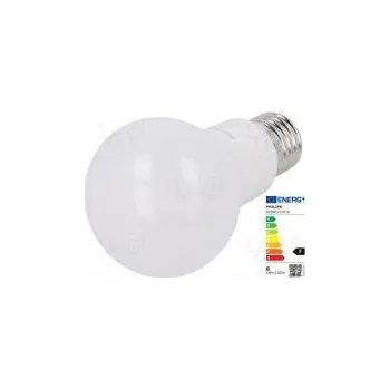 Žárovka Žárovka LED bílá neutrální E27 230VAC 806lm P 7,5W 200°