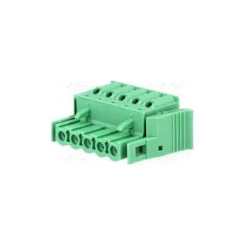 Rozpojovací svorkovnice R.kontaktů 5,08mm póly 5 přímý 250V