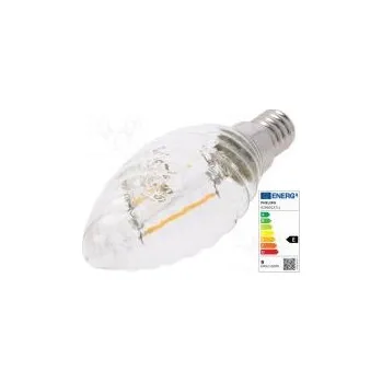 Osvětlení Žárovka LED teple bílá E14 230VAC 250lm P 2W 2700K CRImin 80