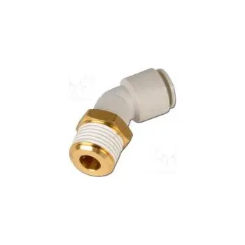 Příslušenství k čerpadlu Nástrčná spojka se závitem, úhlové 90° R 3/8" vnější -1÷10bar