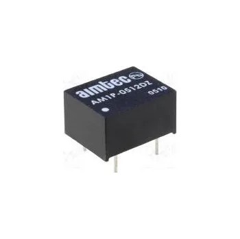 Měnič napětí Převodník DC/DC 1W Uvst 4,5÷5,5V Uvýst 12VDC Uvýst2 -12VDC