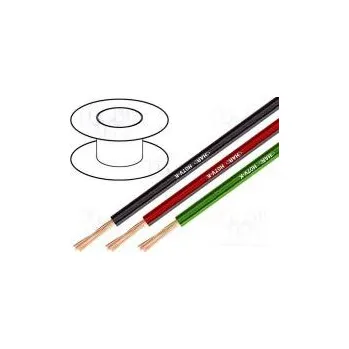 elektrický kabel Vodič H07V-K lanko Cu 1,5mm2 modrá PVC 450/750V 150m Třída 5