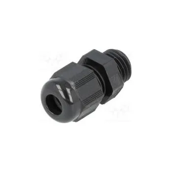 elektrický kabel Vývodka M12 1,5 IP68 Mat polyamid černá HELUTOP HT-M