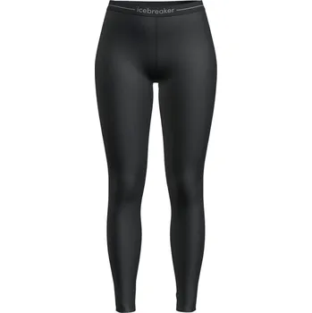 Legíny z merino směsi dámské ICEBREAKER W Mer Core Heavyweight Leggings BLACK - S