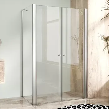 BETA COMBI Chrom 90x90 Clear Čtvercový sprchový kout bez vaničky