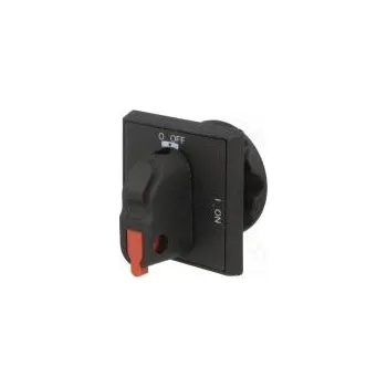 vypínač a zásuvka Nastavovací kolečko OT Barva černá 48mm