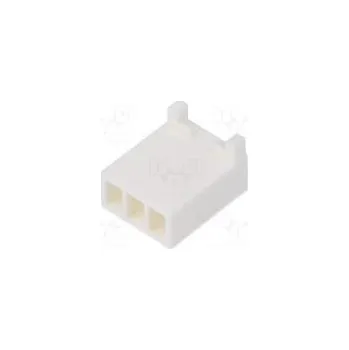 Elektrický konektor Plug wire-board female SPOX 3.96mm PIN 3 w/o contacts