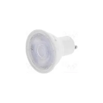 Žárovka Žárovka LED teple bílá GU10 230VAC 250lm 3W 36° 2700(typ)K