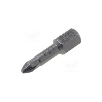 Bit Šroubovací bit 1/4" (C6,3mm) křížový Pozidriv 25mm Torsion