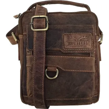 Kožená taška HUNTERS TAN 3 SBG-051-GHU