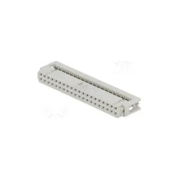 Síťový konektor Plug IDC female PIN 40 for ribbon cable 1.27mm Layout 2x20