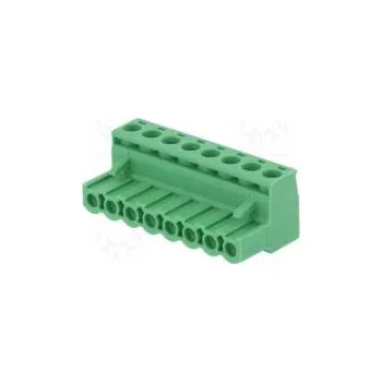 Rozpojovací svorkovnice 5,08mm póly 8 přímý zástrčka zásuvka