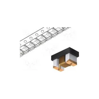 Tlumivka vinutá SMD 0402 56nH 100mA 970mΩ Q 25 -40÷150°C ±5%