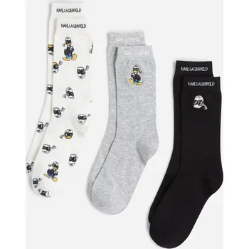 Dámské ponožky PONOŽKY KARL LAGERFELD KL X DISNEY AOP SOCKS MULTI