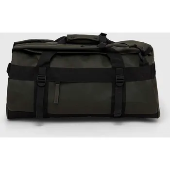 Cestovní taška Taška Rains 13480 Duffel Bags, ONE SIZE, zelená, 78X