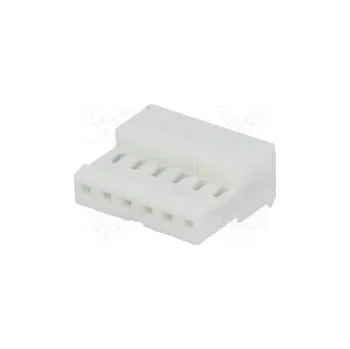 Elektronická součástka Plug wire-board female PIN 6 2.54mm IDC for cable MTA-100
