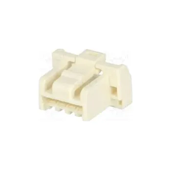 Elektrický konektor Plug wire-board female CLIK-Mate 1.5mm PIN 4 w/o contacts