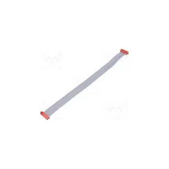 Elektronická součástka Kabel plochý kabel s konektory PIN 10 Obvod 2x5 zástrčka