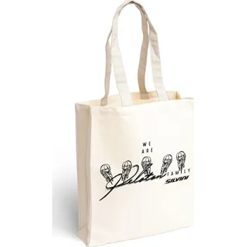látková taška SILVINI UA9057 Cotton bag white one