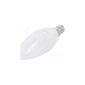 Žárovka LED bílá neutrální E14 230VAC 470lm P 5,7W 4000K