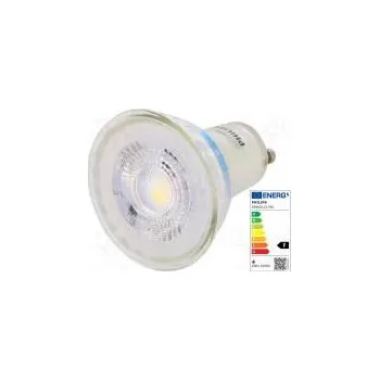 Žárovka Žárovka LED teple bílá GU10 230VAC 265lm P 3,5W 36° 3000K