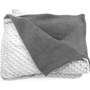 deka EMPIS Zátěžová deka "PREMIUM" Barva: Šedá, Rozměry: S - 80x100 cm, Hmotnost: 3 kg