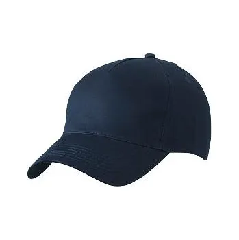 Kšiltovka Kšiltovka 5 panelů MB 6117 tmavě modrá jedna velikost