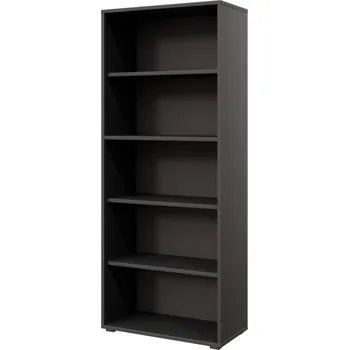 police Regál vysoký NEJBY GIANNI PREMIUM, antracit + vyzvednutí ZDARMA