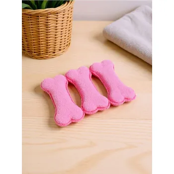 Hračka pro psa Sinsay - Hračka pro psa 3 pack - růžová - 535FU-30X - 535FU-30X-ONE